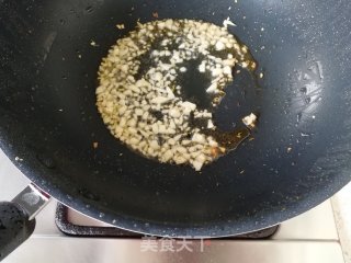 蒜香芦笋北极虾的做法步骤：5