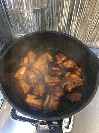 腐竹烧排骨的做法步骤：3