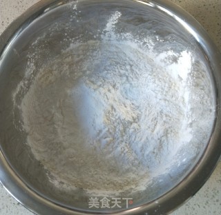 自配方蒸春饼的做法步骤：1