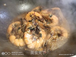 红烧大虾的做法步骤：8