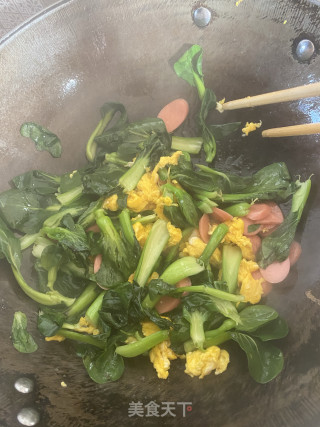 炒面条的做法步骤：5