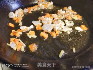 虾仁香葱豆腐的做法步骤：6