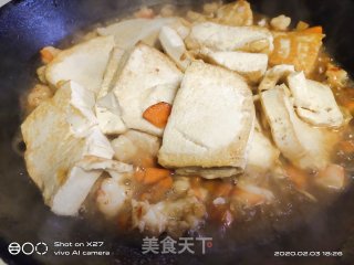 虾仁香葱豆腐的做法步骤：9