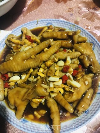 泡椒凤爪的做法步骤：4