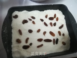 葡萄干米糕的做法步骤：12