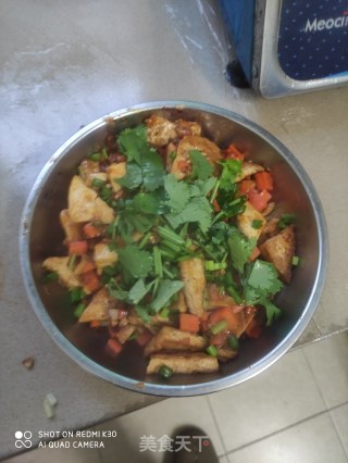 红焖豆腐的做法步骤：7