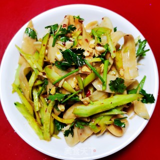 凉拌春饼的做法步骤：6