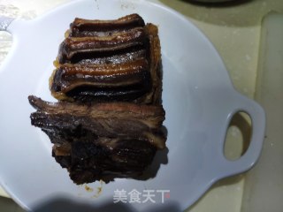 卤驴肉的做法步骤：5