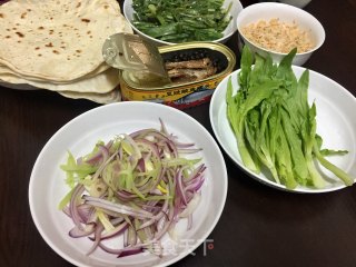 立春来咬春的做法步骤：10