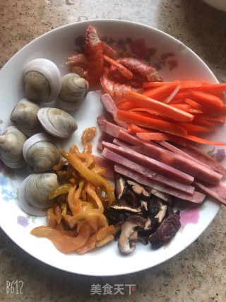 豆腐年糕的做法步骤：1
