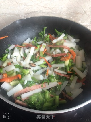 豆腐年糕的做法步骤：5
