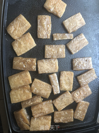 香煎年糕的做法步骤：3