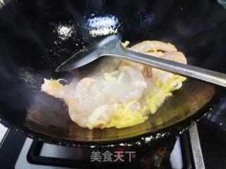 茄汁虾仁的做法步骤：5