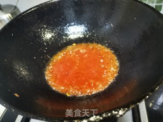 茄汁虾仁的做法步骤：7