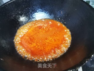 茄汁虾仁的做法步骤：8