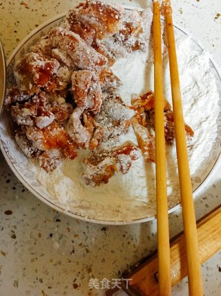 香酥鸡块的做法步骤：3