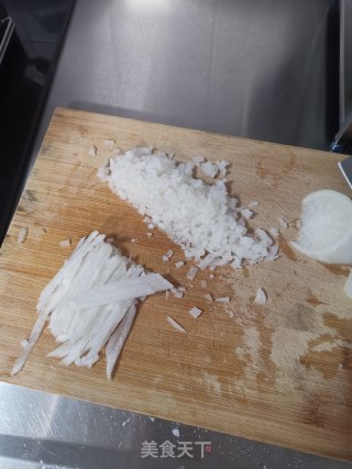 江西薯粉饺子的做法步骤：1