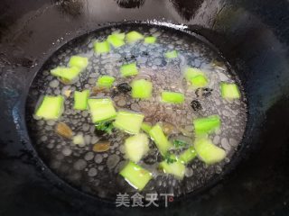 腌菜煮面条的做法步骤：3