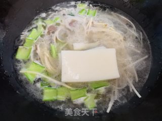 腌菜煮面条的做法步骤：5