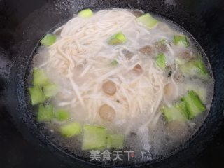腌菜煮面条的做法步骤：6
