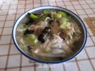 腌菜煮面条的做法步骤：8