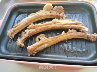 香煎羊排的做法步骤：6
