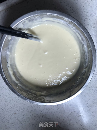 煎鸡蛋饼的做法步骤：4