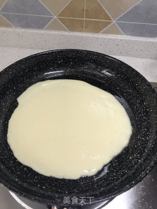 煎鸡蛋饼的做法步骤：5