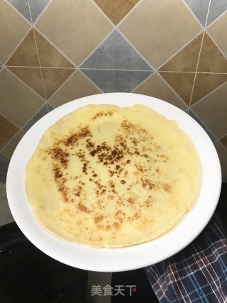 煎鸡蛋饼的做法步骤：7