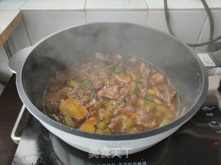 萝卜炖牛杂的做法步骤：10