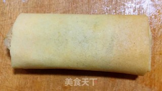 #街头小吃#时蔬煎饼的做法步骤：9
