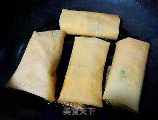 #街头小吃#时蔬煎饼的做法步骤：10