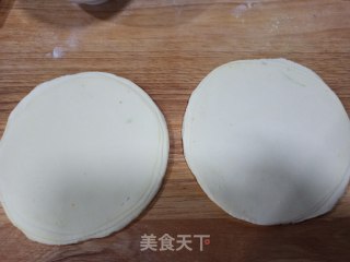 四色蒸春饼的做法步骤：8