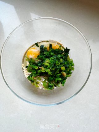 燕麦菠菜炒鸡蛋的做法步骤：5