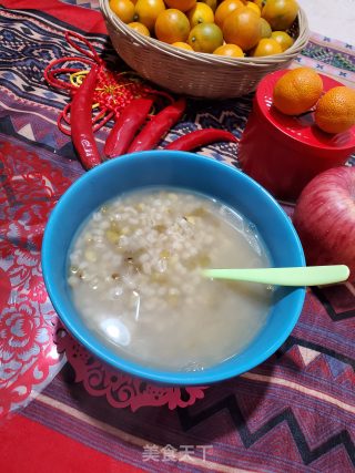 绿豆洋薏仁汤的做法步骤：7