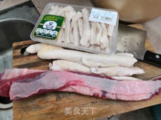 广式牛杂煲的做法步骤：1
