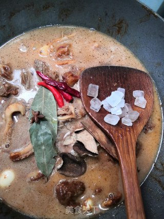 广式牛杂煲的做法步骤：7