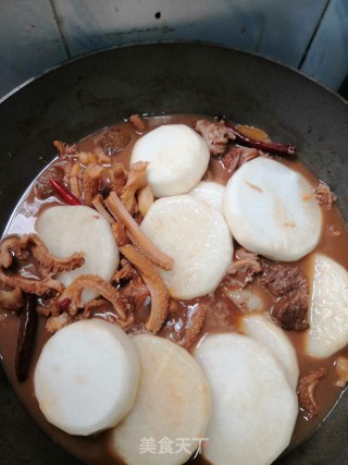 广式牛杂煲的做法步骤：8
