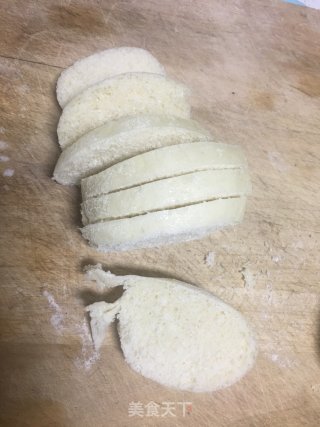 香煎馍片的做法步骤：2