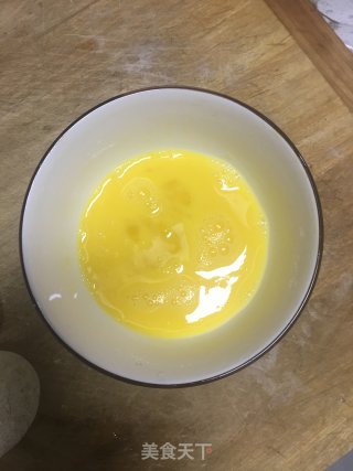 香煎馍片的做法步骤：3