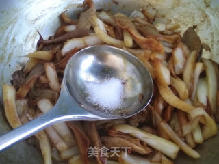 大白菜烧平菇的做法步骤：6