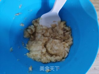 香蕉牛奶小饼的做法步骤：2