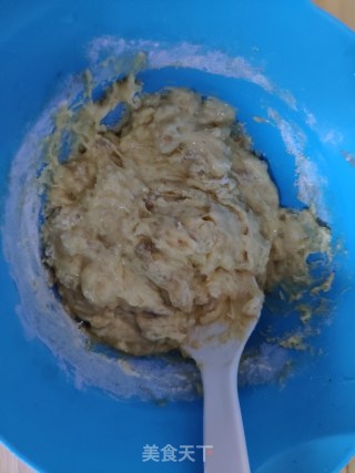 香蕉牛奶小饼的做法步骤：6