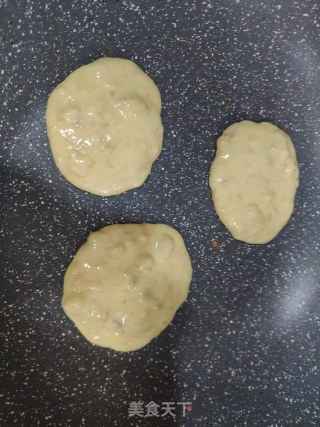 香蕉牛奶小饼的做法步骤：8