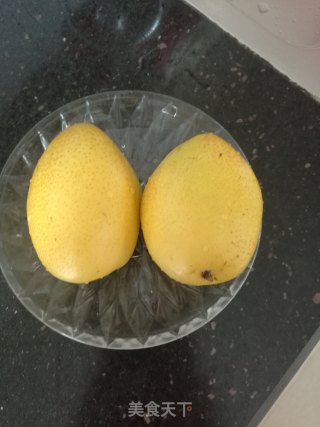 简易版吊梨汤的做法步骤：1