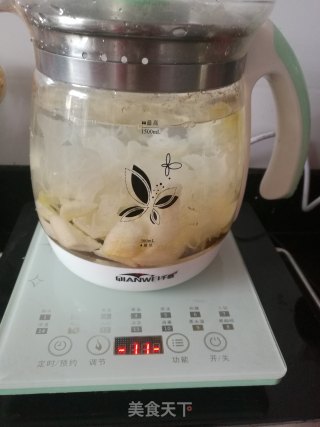 简易版吊梨汤的做法步骤：6