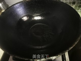 鸡蛋菠菜素炒饼的做法步骤：5