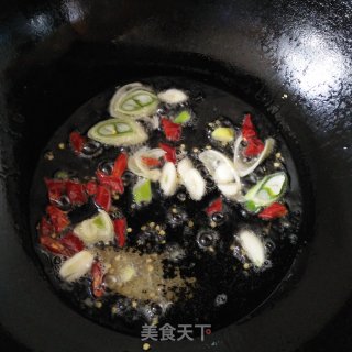 孜然鱿鱼的做法步骤：4