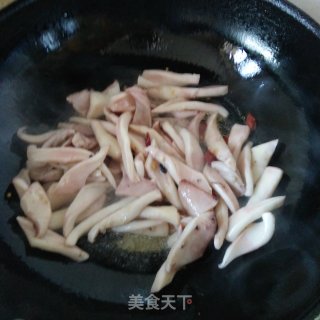 孜然鱿鱼的做法步骤：5