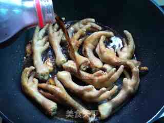 可乐鸡爪的做法步骤：7